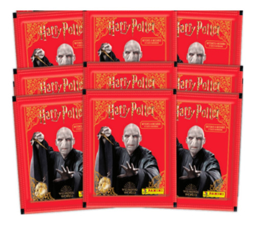 Imagem 1 de 2 de Kit Com 10 Pacotes De Figurinhas Harry Potter Antologia