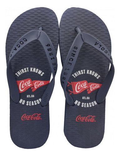 Chinelo Coca Cola Atlant Flag Masculino Cc4178