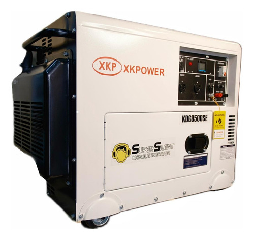 Generador Eléctrico Diésel P/eléctrica 6.500w
