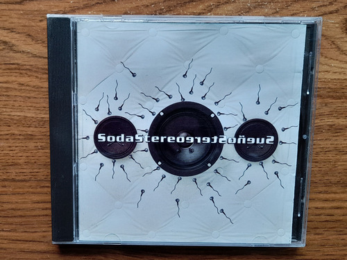 Soda Stereo.  Sueño Stereo. Cd Bmg 