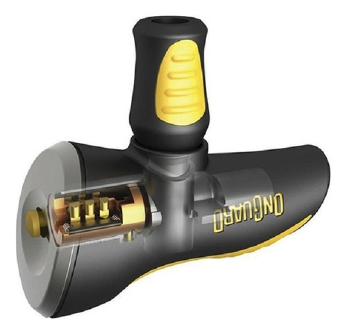 Imagen 2 de 3 de Candado De Cable Onguard Akita 8039 Para Bicicleta