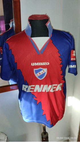 Camiseta Nacional Umbro 1996 Talle S 68x50