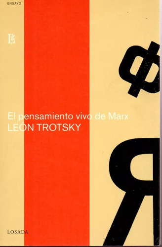 Pensamiento Vivo De Marx, De Trotsky Leon. Editorial Losada En Español