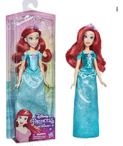 Muñecas Disney Princess Royal Shimmer Originales 