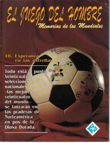 Mundial Futbol 1994 Estados Unidos, Usa,  Juego Hombre N°10