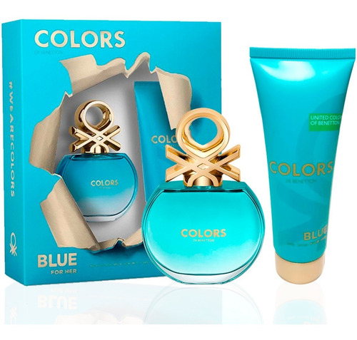 Colors Blue  / Perfume Femenino / Estuche