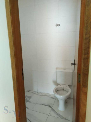 Imagem 12 de 22 de Sobrado Com 2 Dormitórios À Venda, 58 M² Por R$ 420.000,00 - Parque Oratório - Santo André/sp - So0479