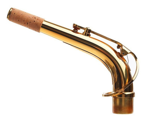 Imagen 7 de 7 de Saxofón Alto Dorado Cora By L. America + Accesorios
