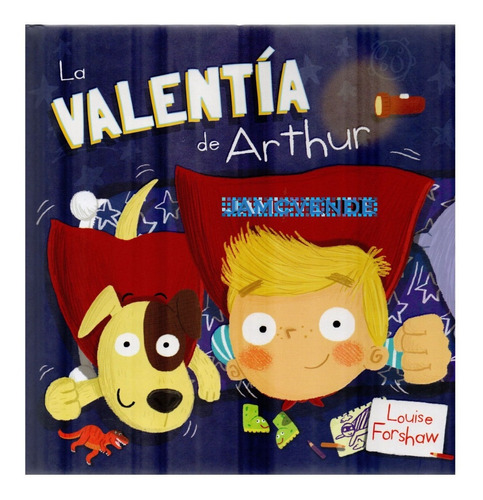 Cuento Valentía De Arthur Valores Tapa Dura Cartón 5-8 Años