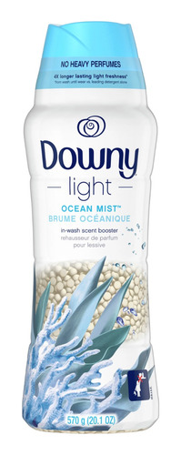 Downy Light Lavandería, Ocean Mist, 20.1 Oz