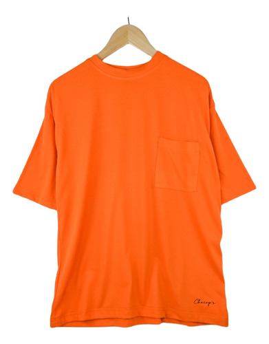 Playera Oversize Hombre Algodón