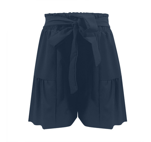Pantalones Cortos De Verano De Cintura Alta Para Mujer, Pant