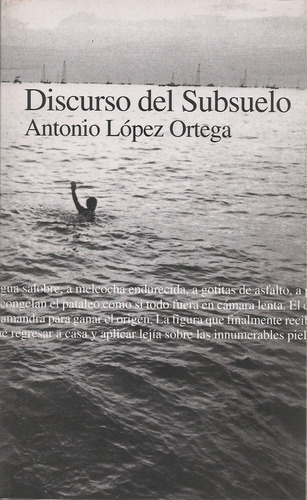 Discurso Del Subsuelo (nuevo) - Antonio López Ortega