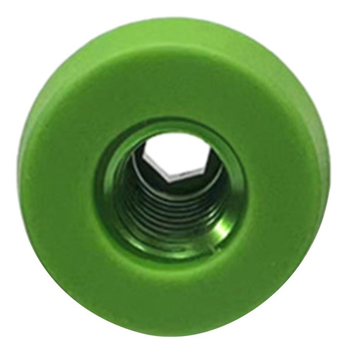 Taco De Billar Con Tapón Inferior, Protector De Goma Verde