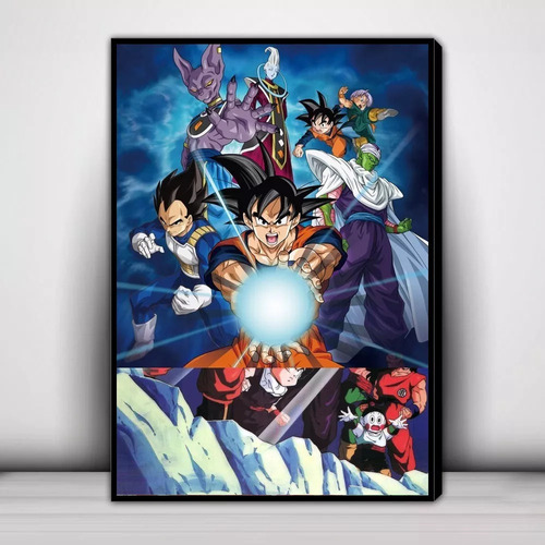 Kit De Pintura De Diamantes 5d Para Bricolaje De Dragon Ball