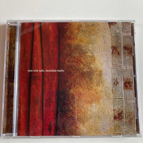 Nine Inchs Nails - Hesitation Marks - Cd Original Importado