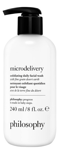 Philosophy Microdelivery Lavado Facial, 8 Onzas