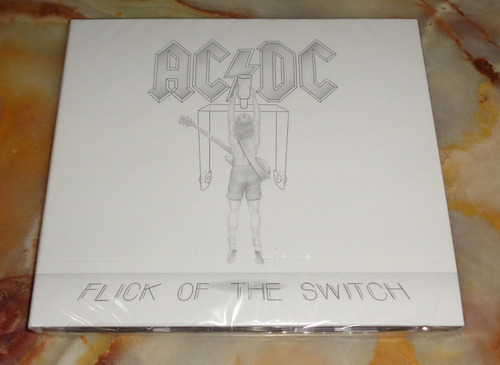 Ac/dc - Flick Of The Switch - Cd Digipack Cerrado Europeo