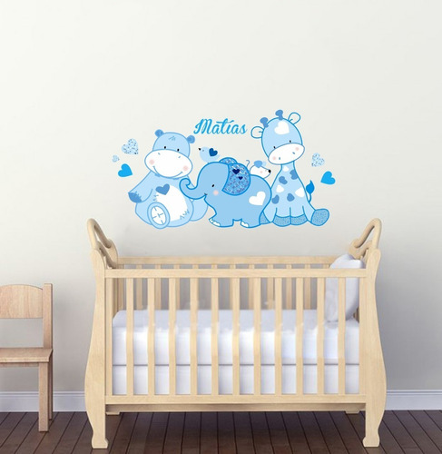 Vinilo Infantiles Bebe Animales  Wall Stickers