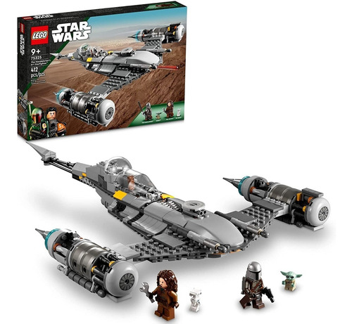 Lego Star Wars Mandalorian N1 Nave Starfighter Grogu 75325 
