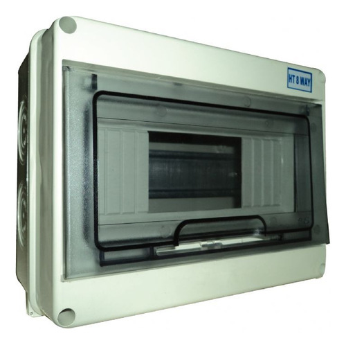 Ofht8 Centro De Carga Residencial Abs Ip65 C/1 Int 16 Amp