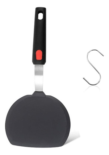 Espátula De Silicona Para Panqueques, Espátula Ancha De Sili