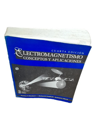 Electromagnetismo Conceptos Y Aplicaciones Marshall Dubroff