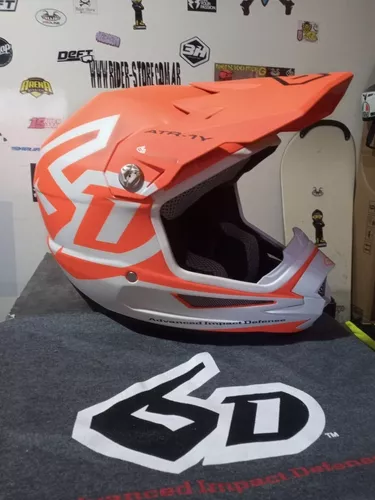 Casco Motocross Atv 6d Atr-1 Niño Rider Store Mx Atv