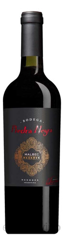 Vino Piedra Negra Reserve Malbec X6 Un. De Piedra Negra