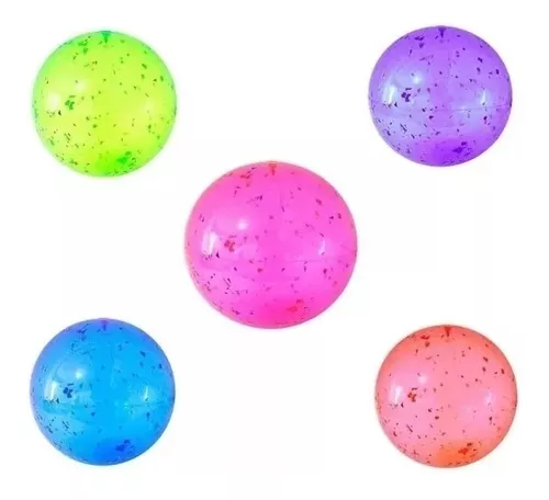 100pcs 3cm bolas coloridas jogo de festa Ball Prop (5 cores, pacote misto