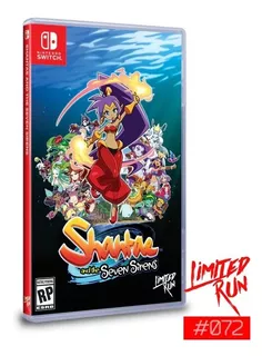 Shantae And The Seven Sirens (switch) Limited Run Games #72