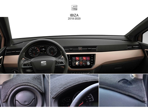 Cubretablero Bordado Seat Ibiza Mod. 2018-2020