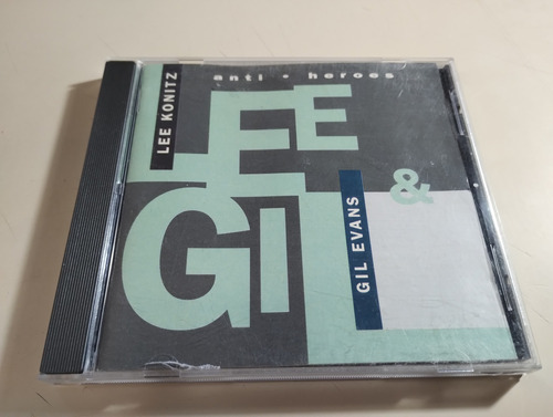 Gil Evans + Lee Konitz - Anti-heroes - Made In France 