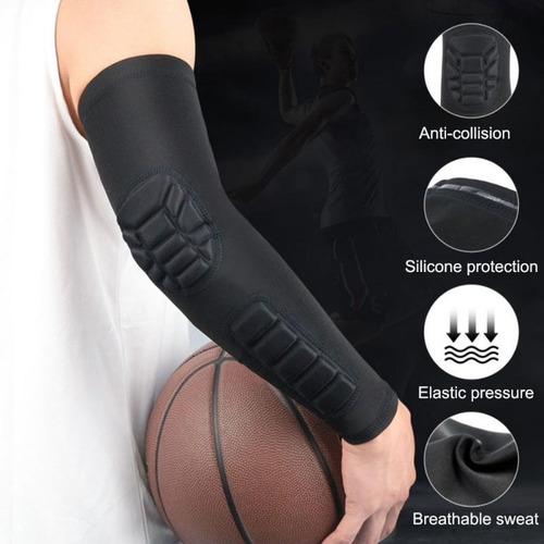 2 Coderas Deportiva Protección Anti Caídas Deporte - Talla M