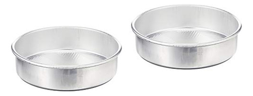 Molde Redondo Para Tartas Nordic Ware Prism De 9 Pulgadas, P