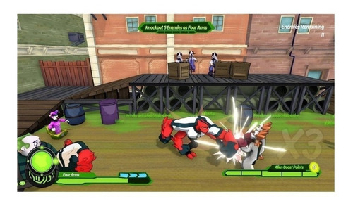 Imagen 4 de 9 de Ben 10 Standard Edition Outright Games PS4 Físico