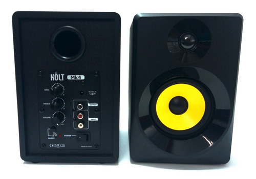 Imagen 5 de 10 de Monitores Estudio Bluetooth Activo Kolt Mk4 30w Home Studio