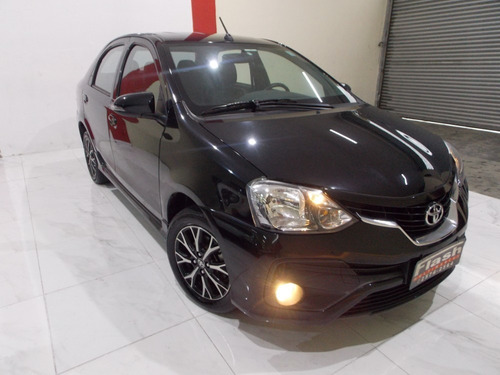 Toyota Etios Sedan 1.5 Platinum 2018 (top De Linha Baixo Km)