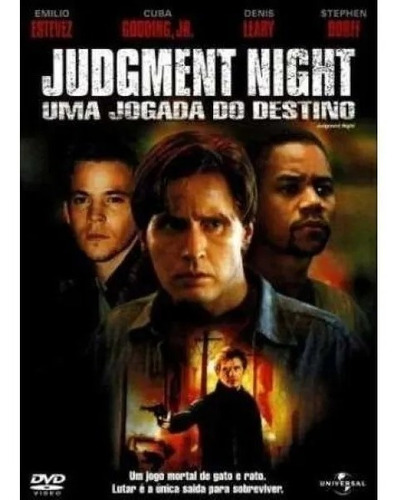 Dvd Judgment Night - Uma Jogada Do Destino - Cuba Gooding Jr