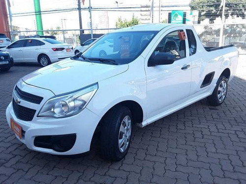 Imagem 4 de 15 de Chevrolet Montana 1.4 Mpfi Ls Cs 8v Flex 2p Manual