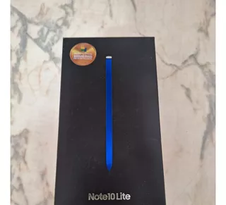 Samsung Galaxy Note 10 Lite Impecável Única Dona Nota Fiscal