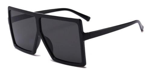 Lentes De Sol Grandes Gafas Maxi Cuadrados Mujer Hombre 