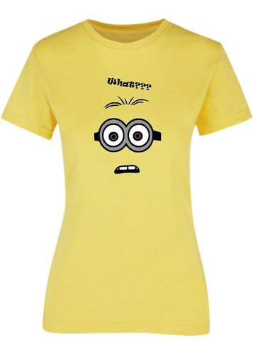 Playera Mujer Minions Mod, 03