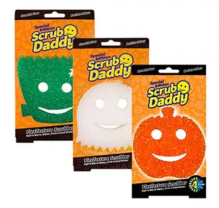 Scrub Daddy Scrubber Halloween, Esponjas De Limpieza Para