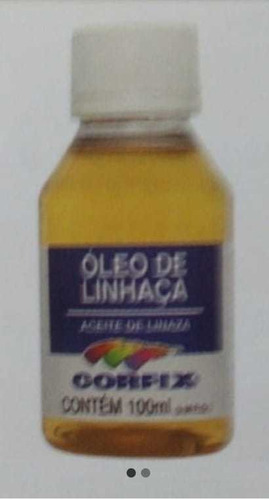 Aceite De Linaza Corfix.  Frasco 100 Ml