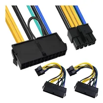 Comprar Cable De Alimentación Atx De Alimentación Atx De 24 Pin A 10