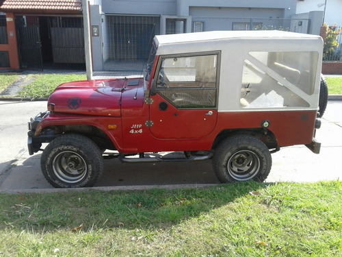 Imagen 10 de 15 de Jeep Ika 4x4 Diesel Turbo Intercooler 100 Hp O Pmto Por Moto