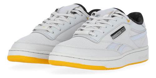 Imagen 6 de 6 de Zapatillas Reebok Club C Revenge En Gris | Dexter