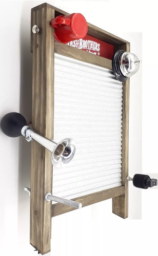 Washboard Torelli Percussão Twb39 Grande Aluzinco