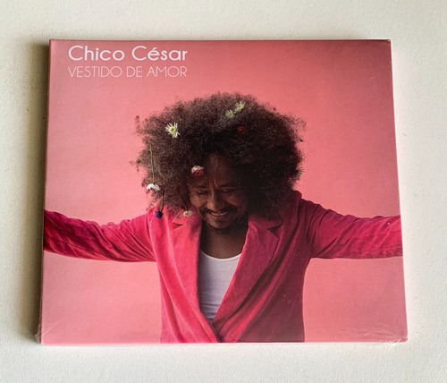 Cd Chico César - Vestido De Amor 2022 Feat. Ray Lema Lacrado